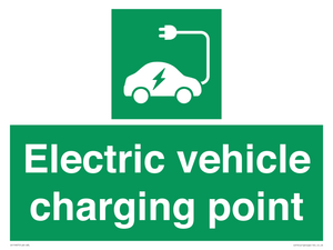 Electric vehicle charging point